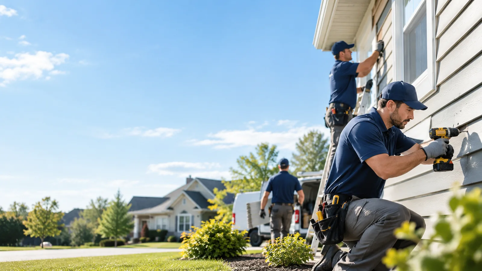 Commercial Siding Repair in Ashland, ME